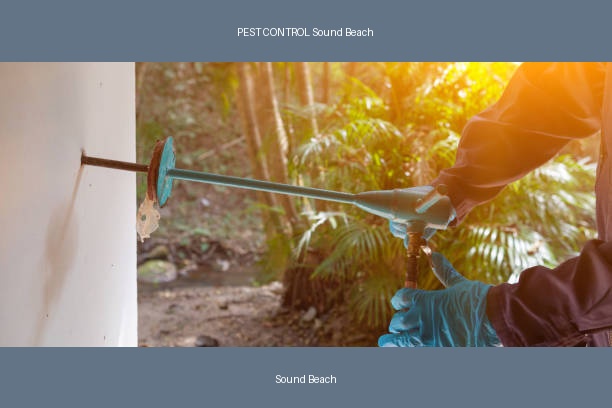 PEST CONTROL Sound Beach
